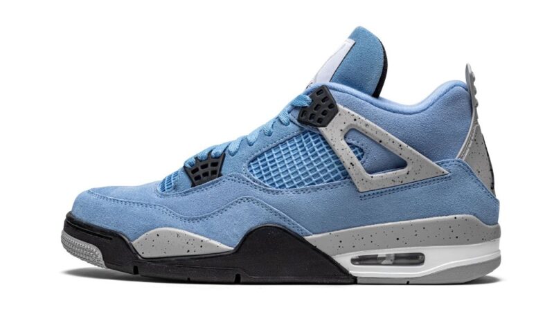 Jordan 4 RETRO "University Blue" - Image 4