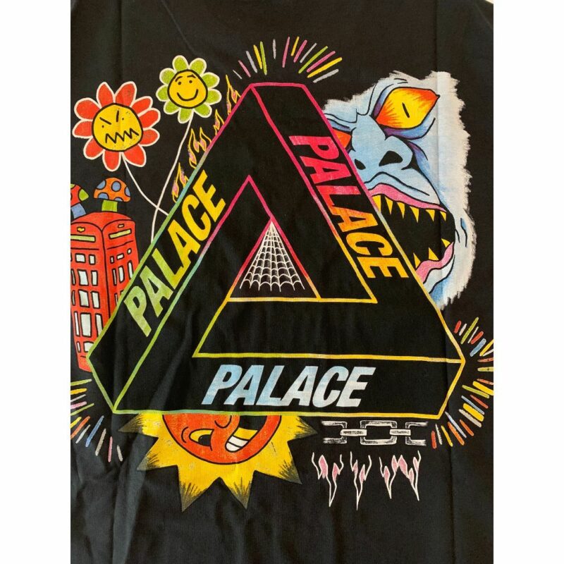 Remera Palace "Tri-Lottie Black" - Image 3