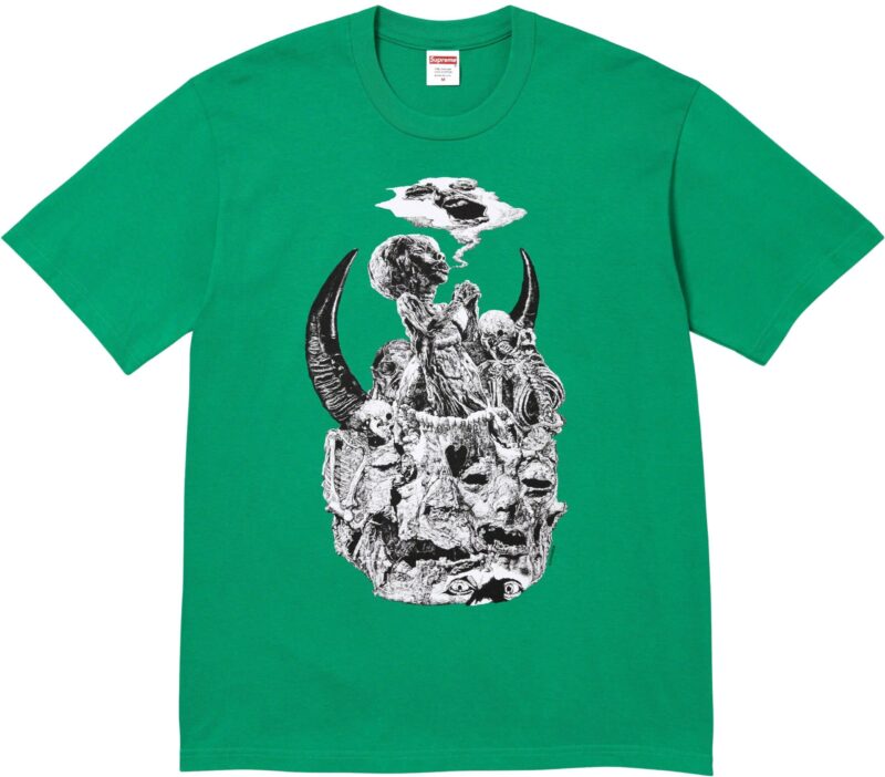 Remera Supreme "Mutant Verde"