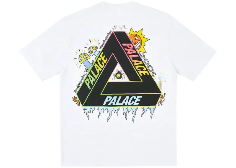 Remera Palace "Tri-Lottie White"