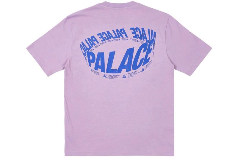 Remera Palace "Wrapper Logo Purple"