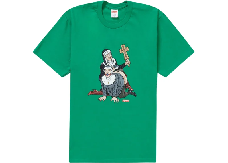 Remera Supreme “Nuns”