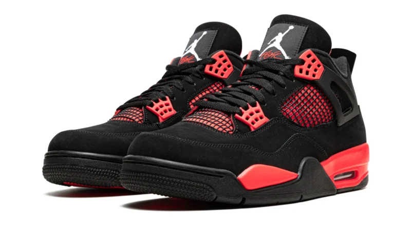 Jordan 4  "Red Thunder"