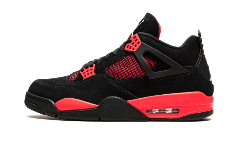 Jordan 4  "Red Thunder" - Image 4