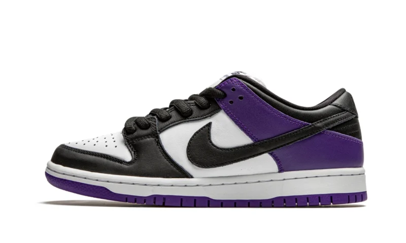 Dunk Low SB "Court Purple" - Image 4