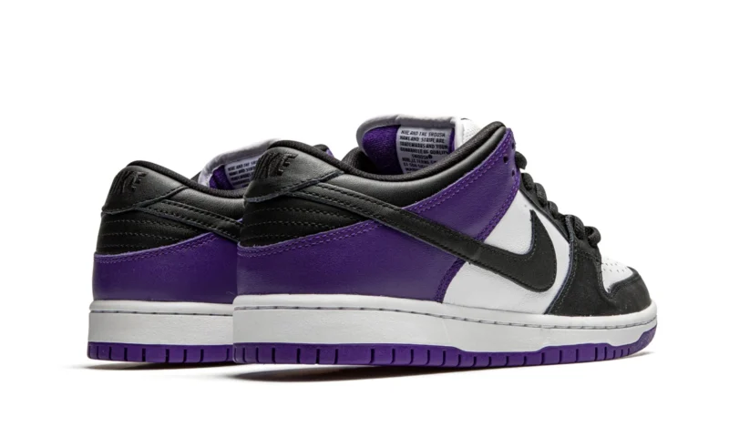 Dunk Low SB "Court Purple" - Image 2
