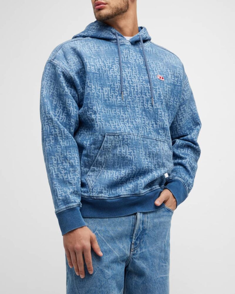 Hoodie DIESEL "Denim" - Image 2