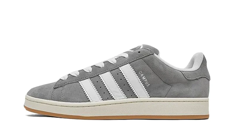 Adidas Campus 00s "Grey White Gum" - Image 4