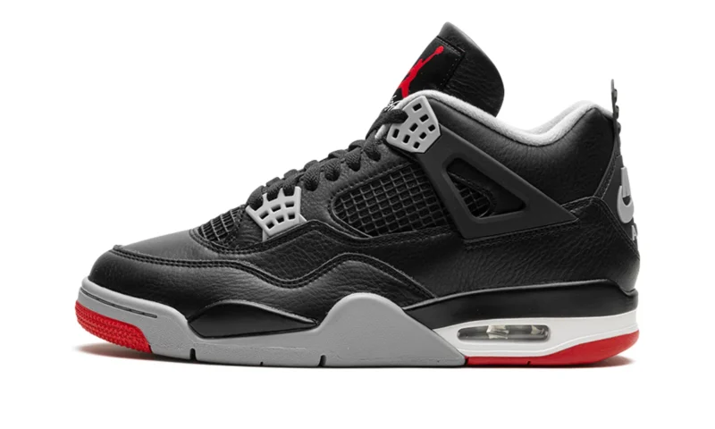 Air Jordan 4 "Bred Reimagined" - Image 4