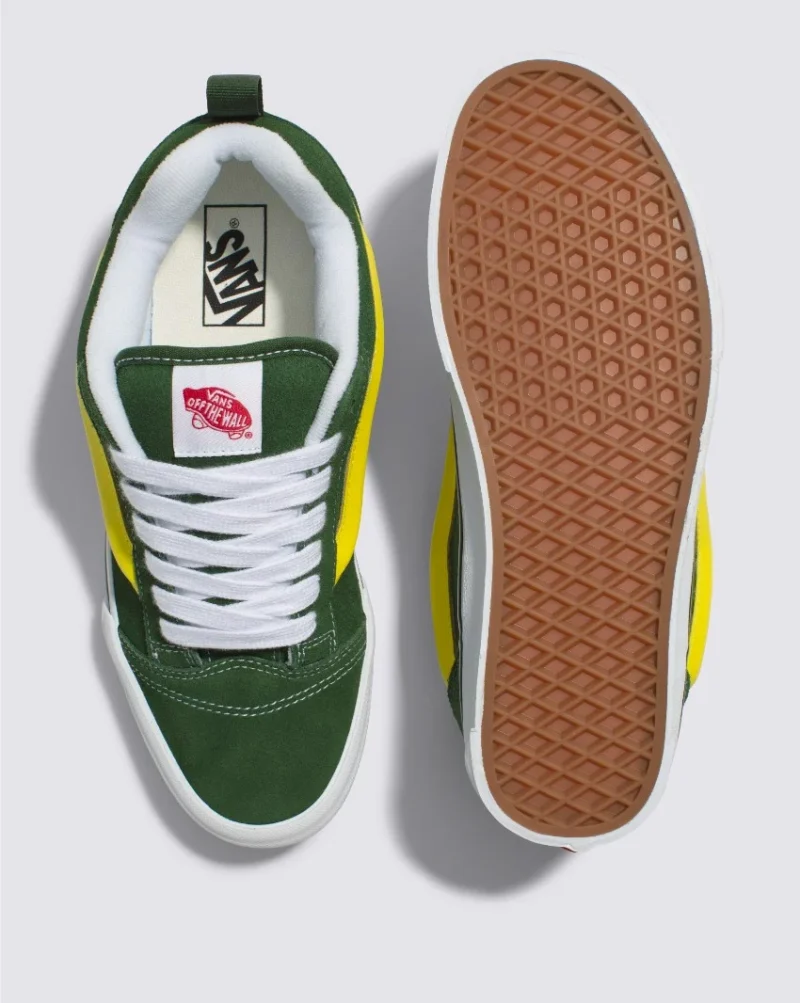 Vans KNU Skool “Green Yellow” - Image 4