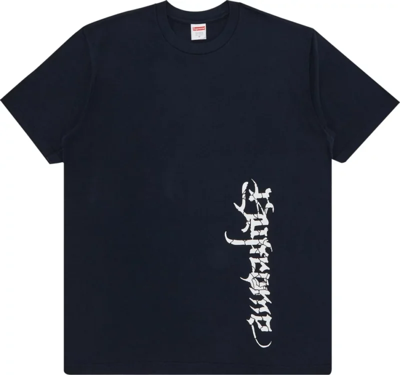 Remera Supreme "Satan Navy" - Image 2