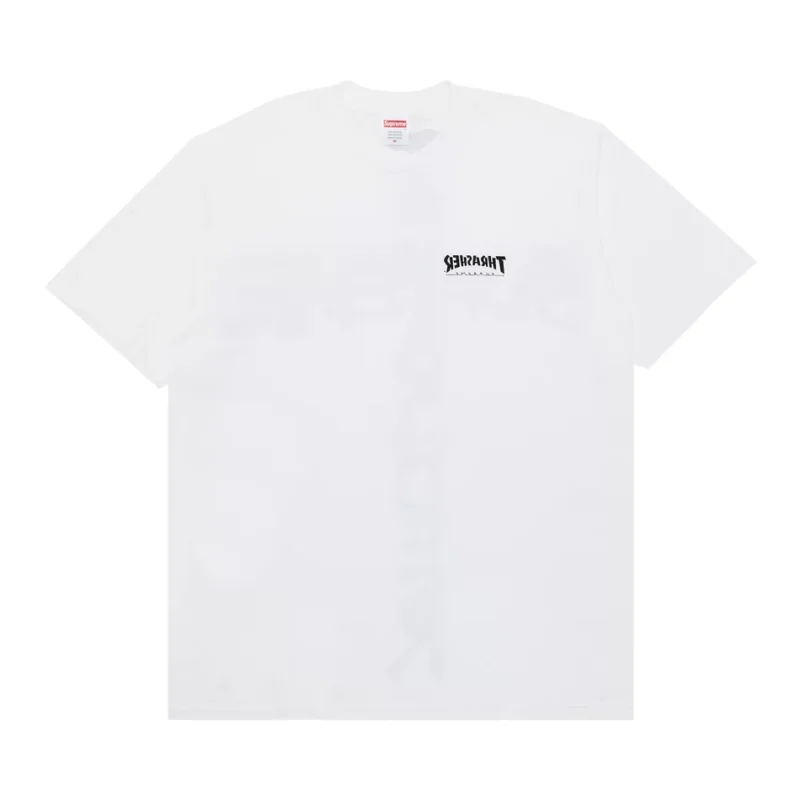 Remera Supreme x Thrasher "Cross Blanca" - Image 2