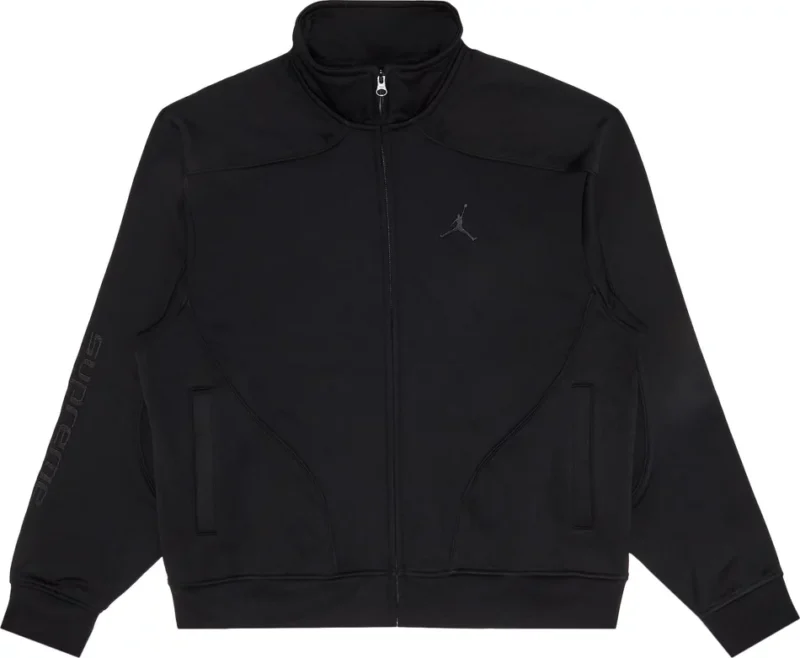 Campera Supreme x Jordan "Tricot Black" - Image 2