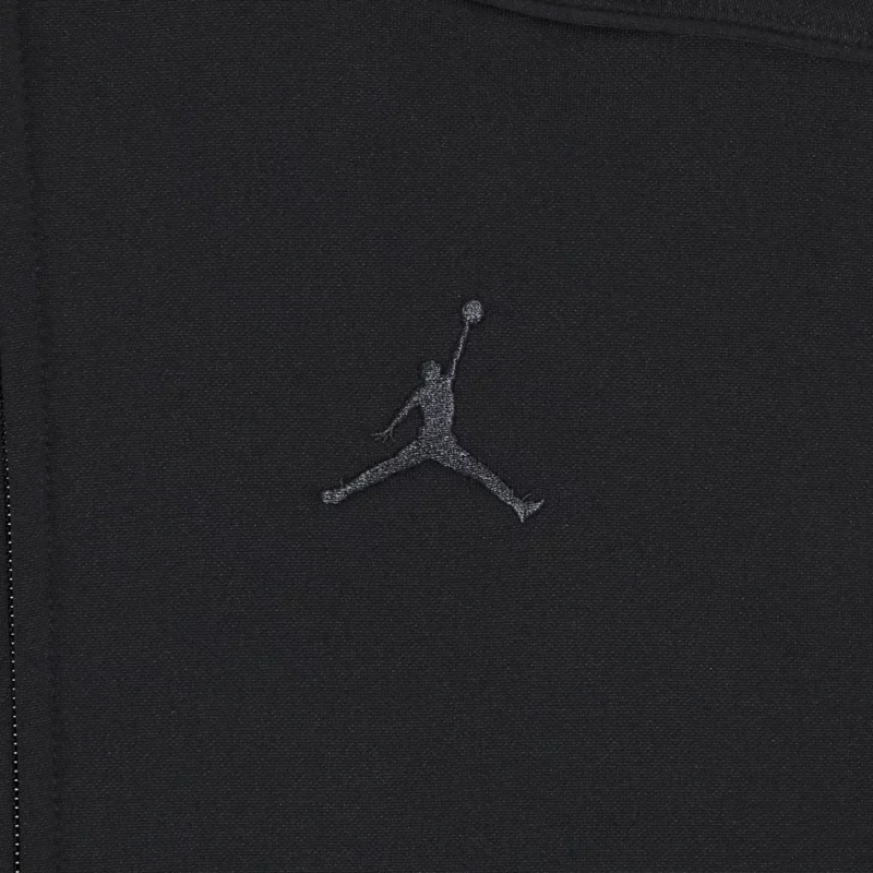 Campera Supreme x Jordan "Tricot Black" - Image 3