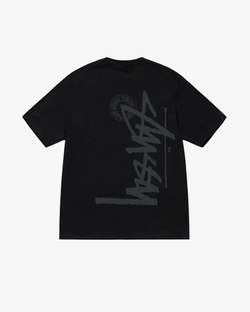 Remera Stüssy "Buana Negra"