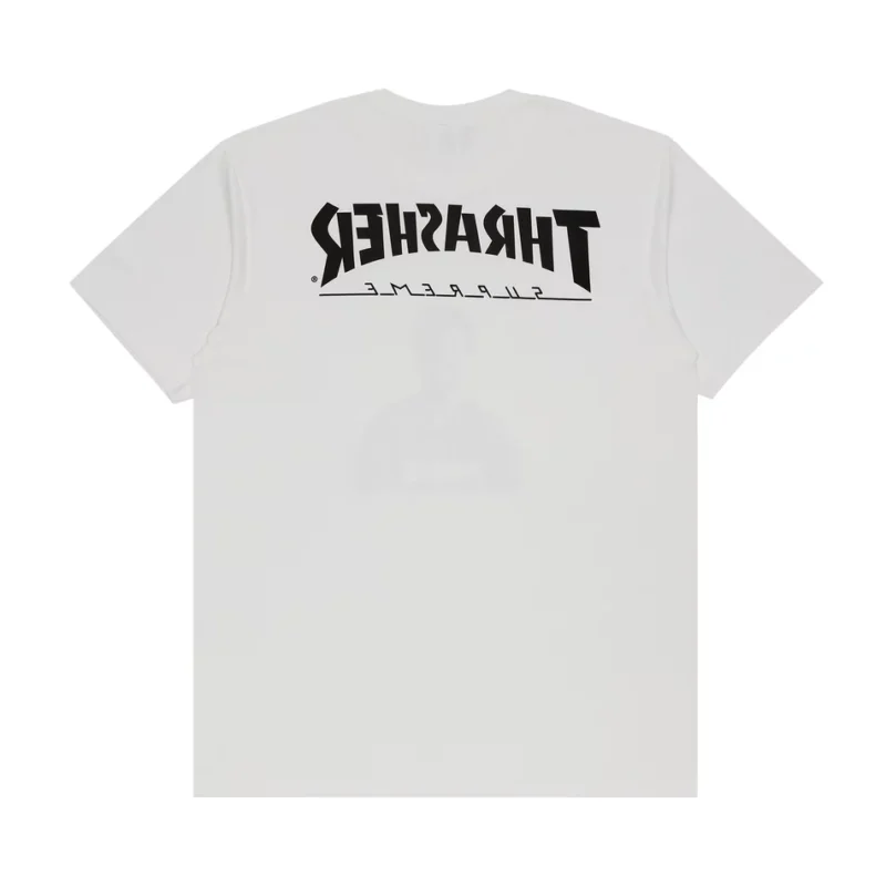 Remera Supreme x Thrasher "Harold Blanca" - Image 2