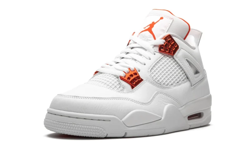 Jordan 4 Retro "Metallic Pack - Orange" - Image 3