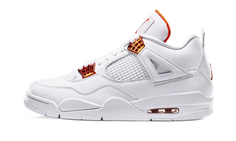 Jordan 4 Retro "Metallic Pack - Orange" - Image 4