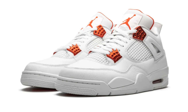 Jordan 4 Retro "Metallic Pack - Orange"