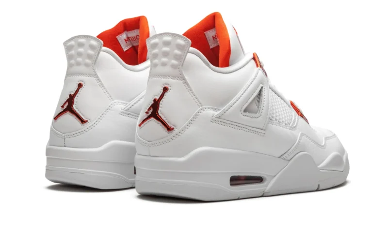 Jordan 4 Retro "Metallic Pack - Orange" - Image 2