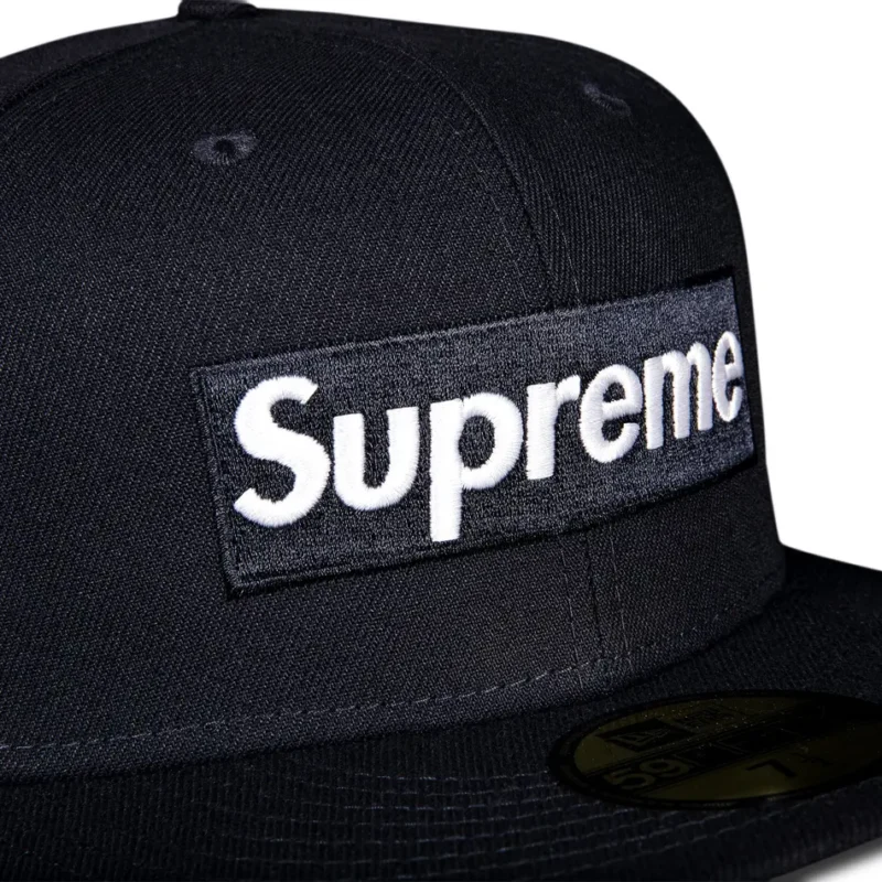 Supreme x New Era Champions 'Navy' Talle: 7 3/8 - Image 3