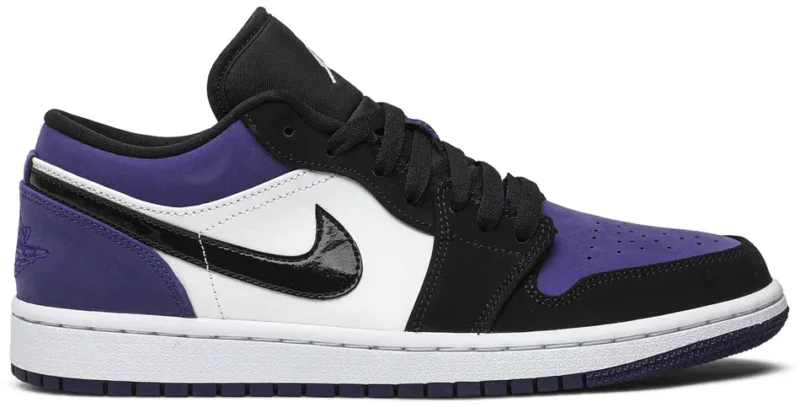 Air Jordan 1 Low "Court Purple" - Image 2