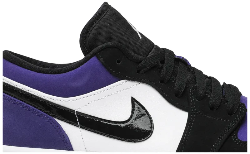 Air Jordan 1 Low "Court Purple" - Image 7