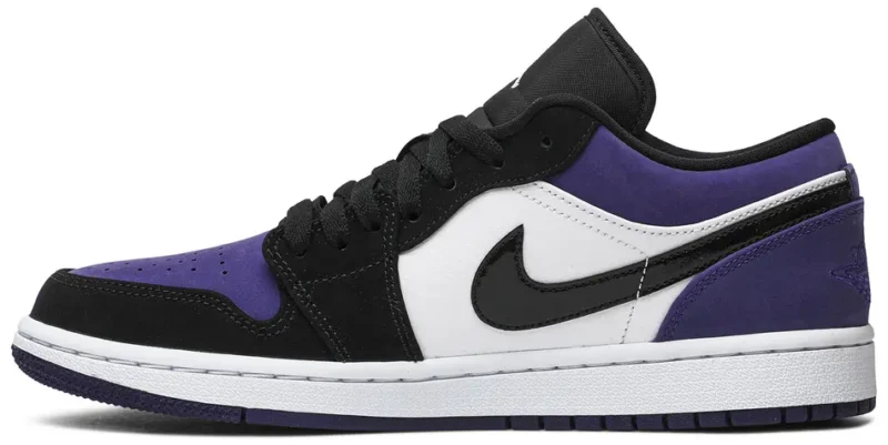 Air Jordan 1 Low "Court Purple" - Image 6