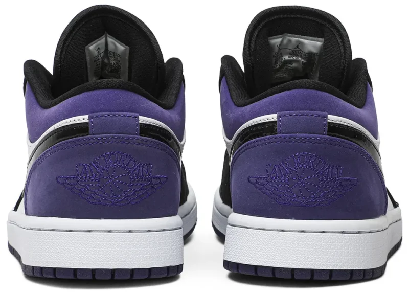 Air Jordan 1 Low "Court Purple" - Image 4