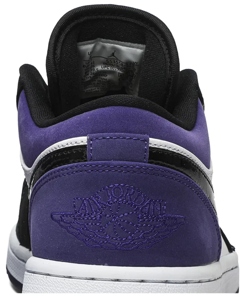 Air Jordan 1 Low "Court Purple" - Image 3