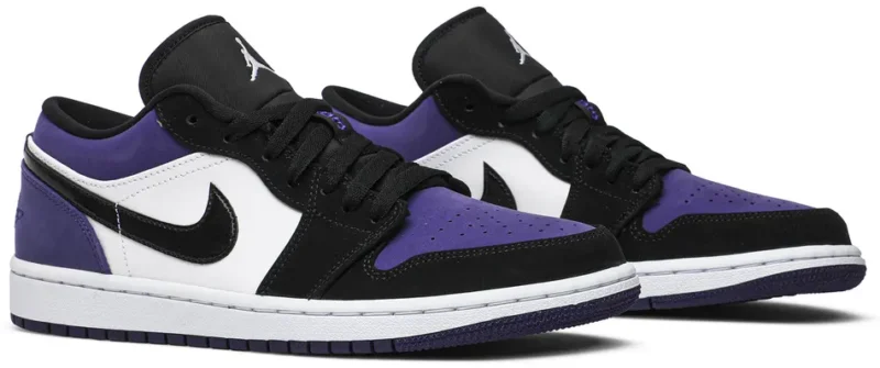 Air Jordan 1 Low "Court Purple"