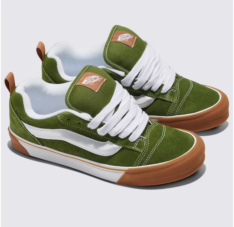 Vans Knu Skool “Pesto Green”