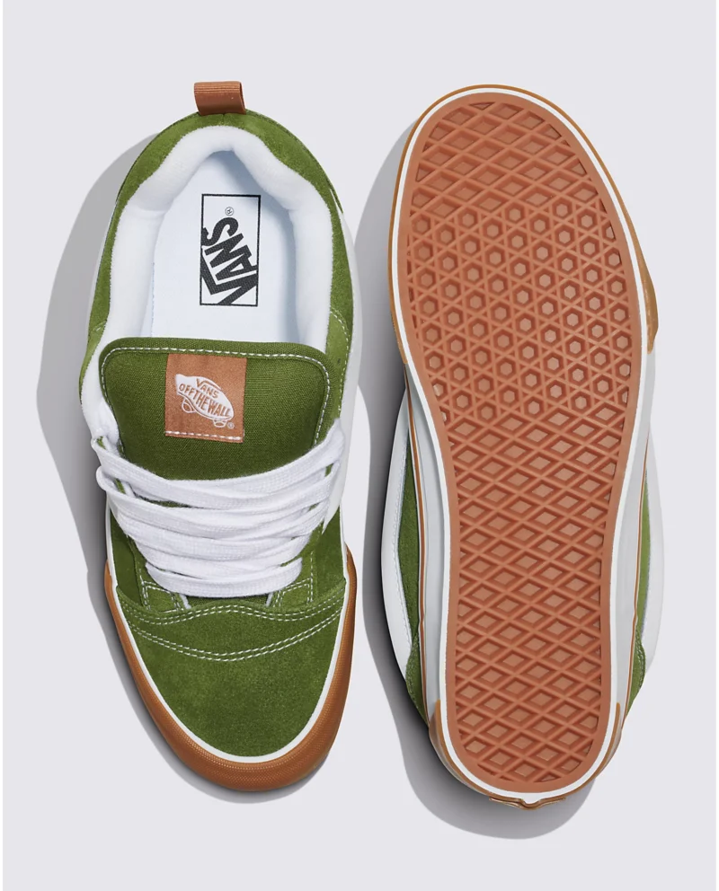 Vans Knu Skool “Pesto Green” - Image 4