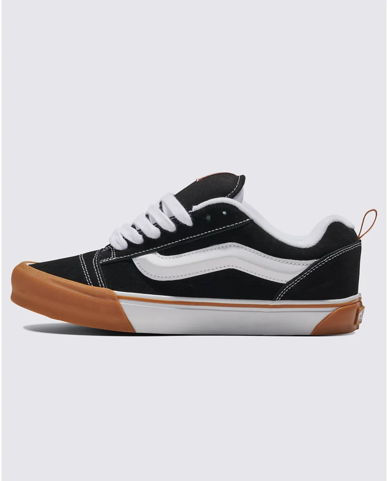 Vans Knu Skool “Gum Bumper Black” - Image 2