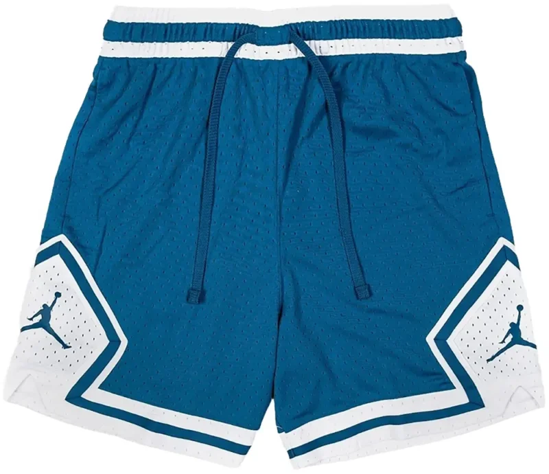 Short Jordan Diamond Azul Blanco